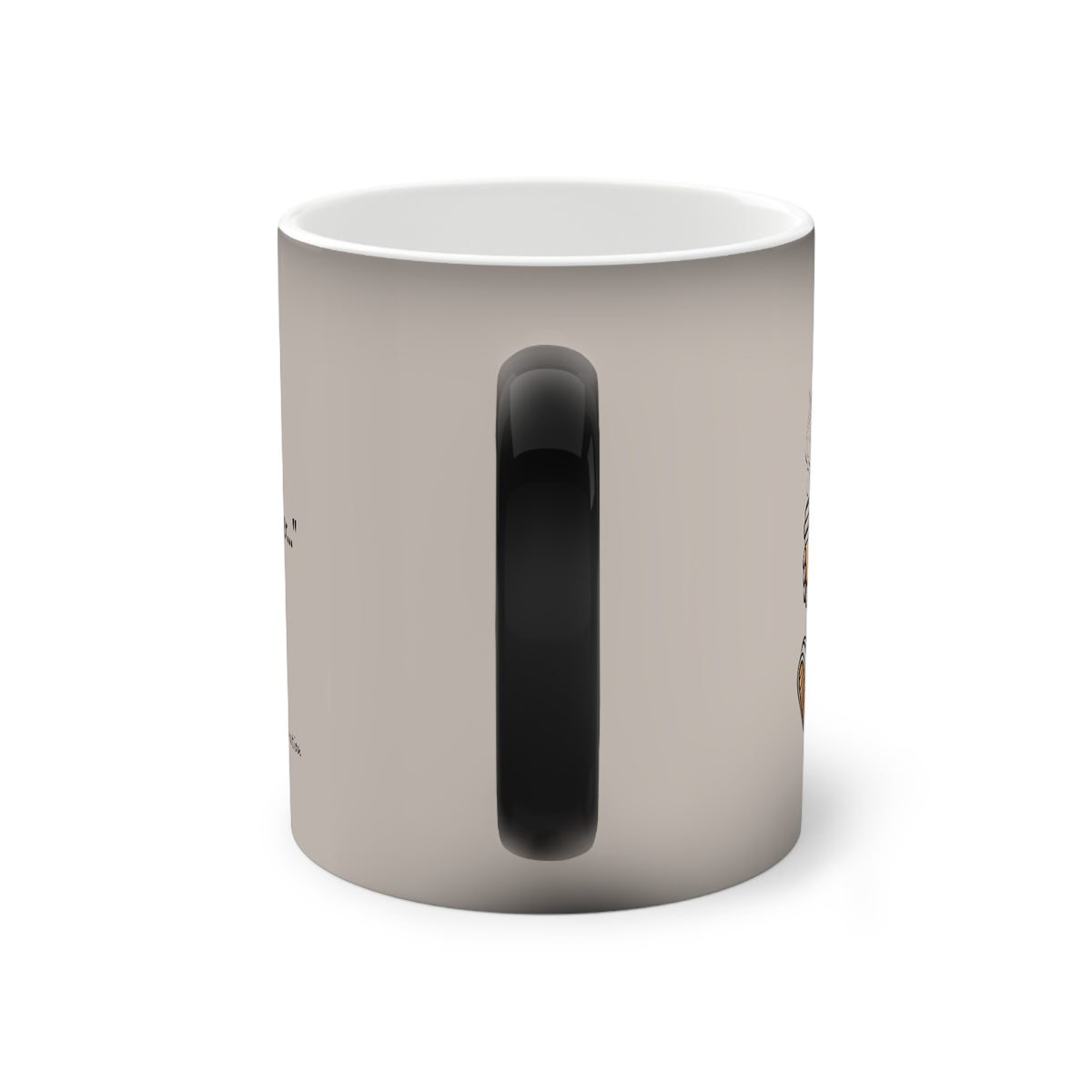 Magic Mug "Maki et Café"- Citation: "le seul échec est de ne pas essayer" ☕ V2