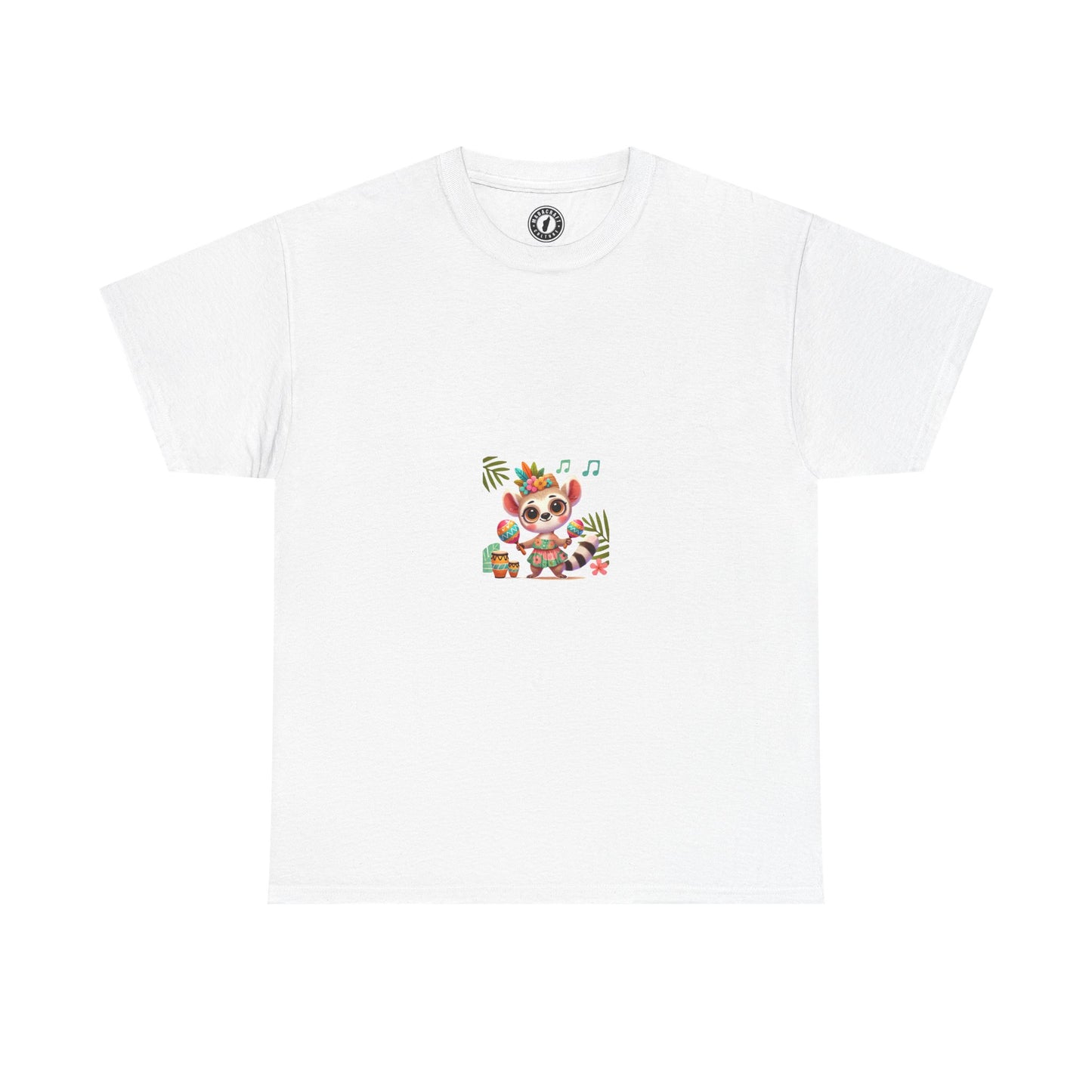 T-Shirt Femme - Maki Joueuse de Maracas