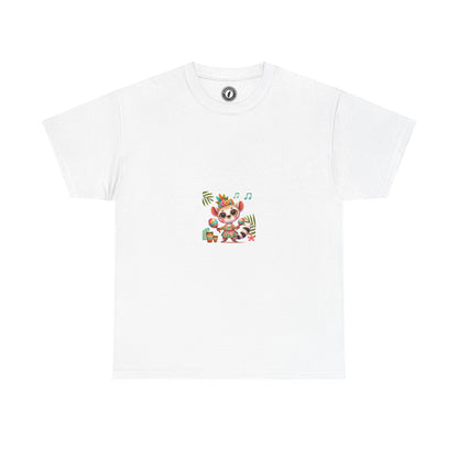 T-Shirt Femme - Maki Joueuse de Maracas