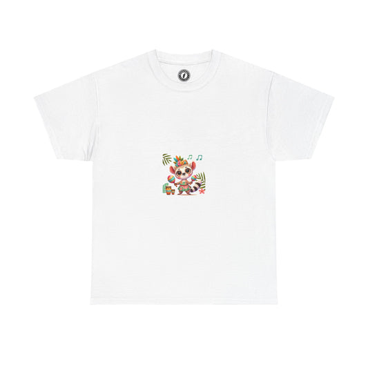 T-Shirt Femme - Maki Joueuse de Maracas