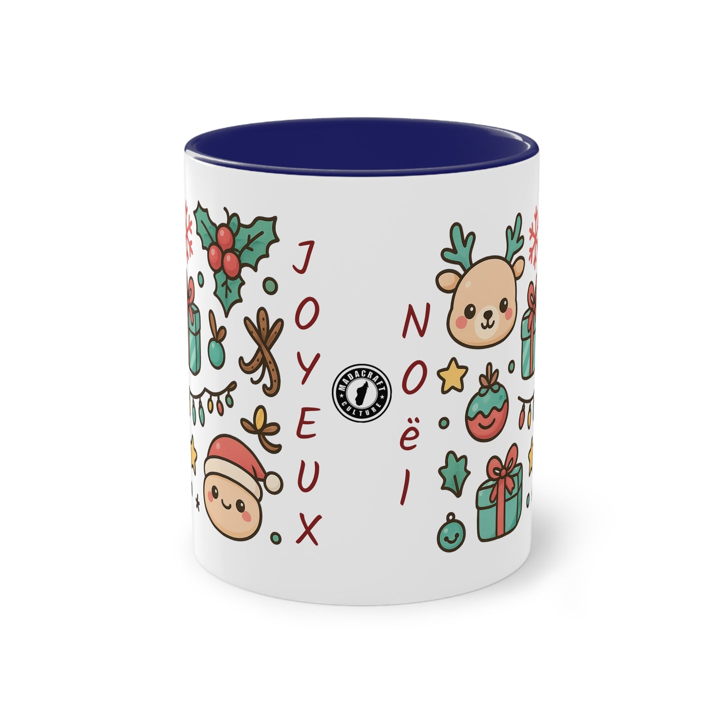 Mug Joyeux Noël – Ambiance Fêtes & Douceur
