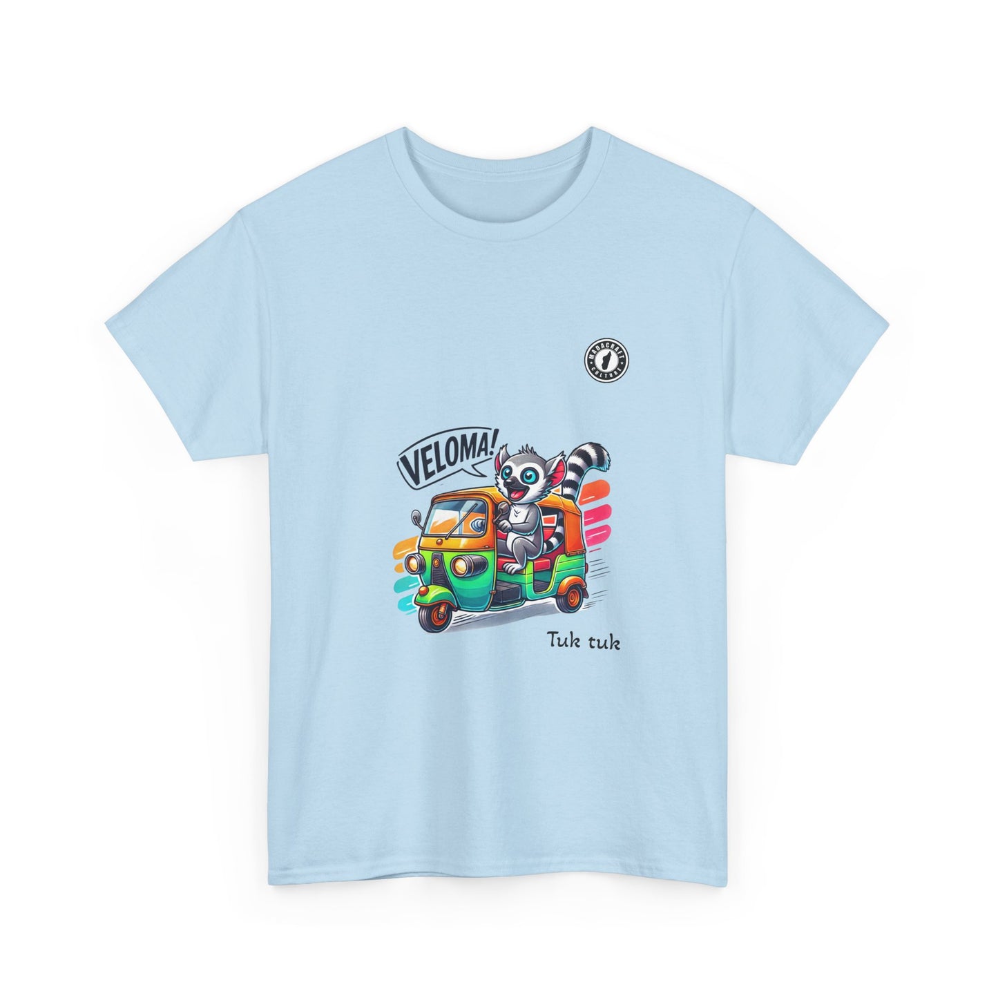 Maki Tuk-Tuk T-Shirt – Veloma Madagascar