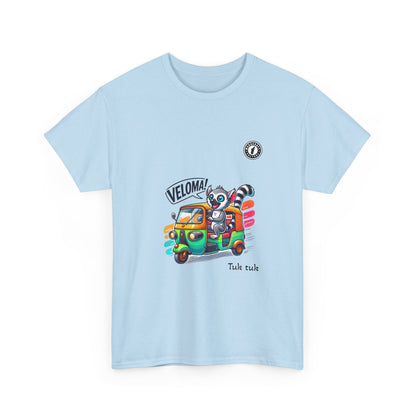 Maki Tuk-Tuk T-Shirt – Veloma Madagascar