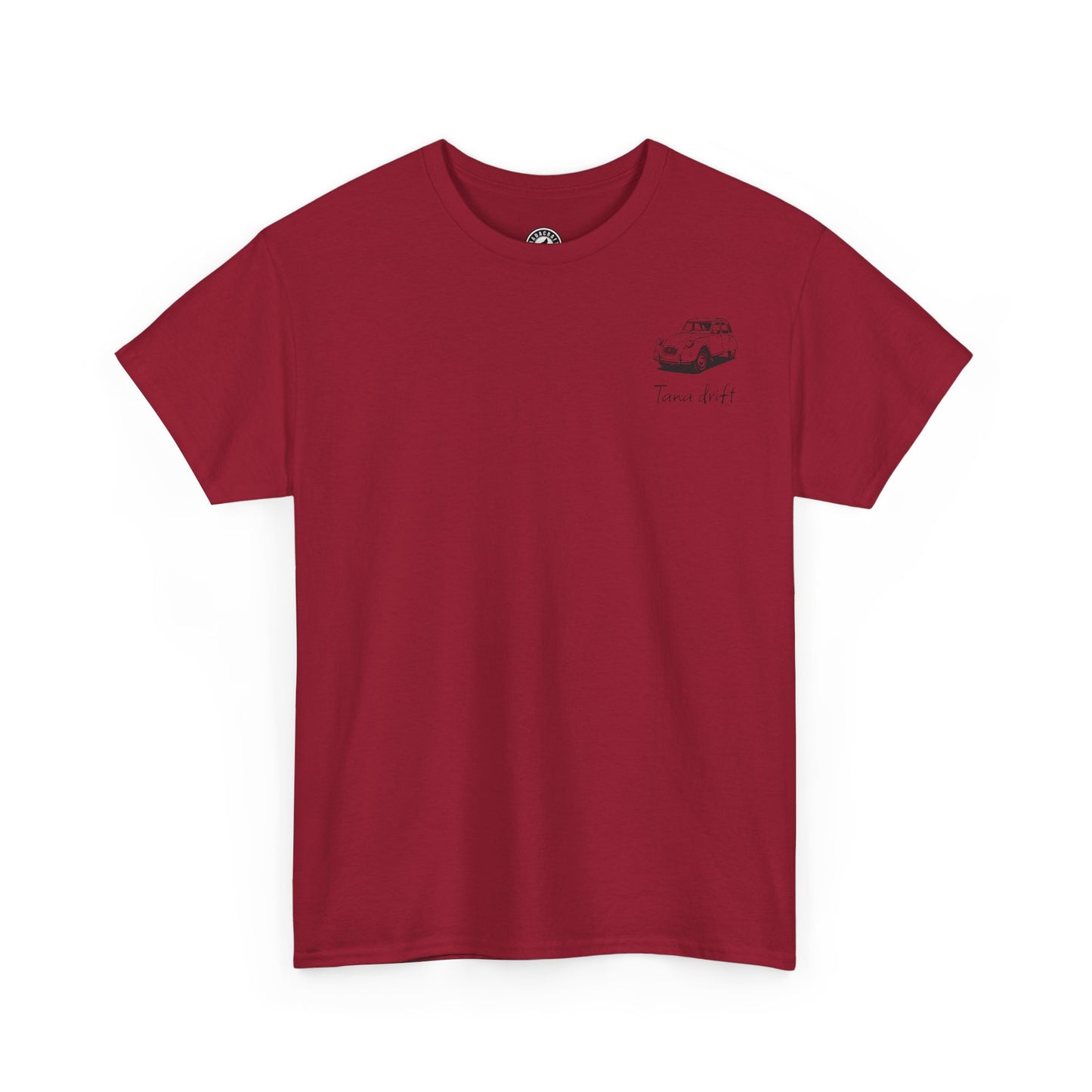 T-Shirt TANA Drift – Design vintage 2CV