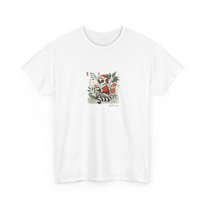 T-Shirt Café Zen – Édition Noël Tropicale