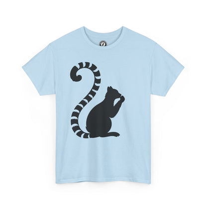 T-shirt Lémurien Miroir GAUCHE– La pièce qui complète le cœur