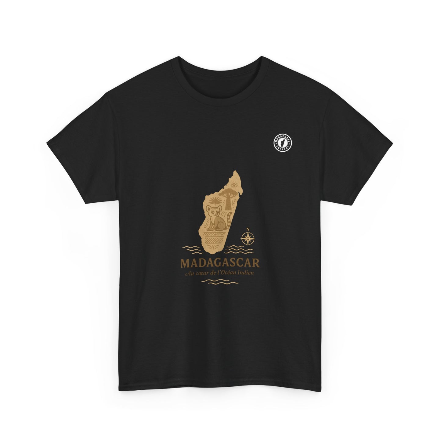 T-Shirt Madagascar – L’Île Rouge en Plein Cœur de l’Océan Indien