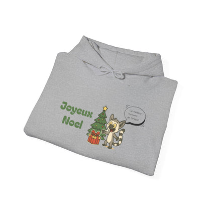 Sweat de Noël — Joyeux Noël 2025 avec Lémurien et Sapin de Noël