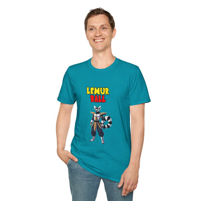 T-Shirt "Lemur Ball" – Quand la Pop Culture Rencontre Madagascar !