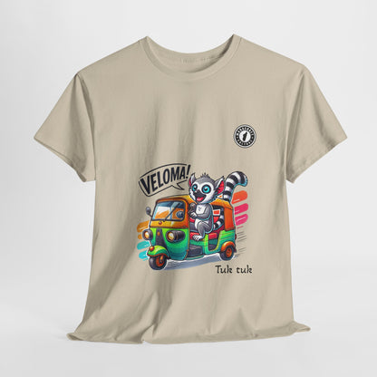 T-Shirt Maki Tuk-Tuk – Veloma Madagascar