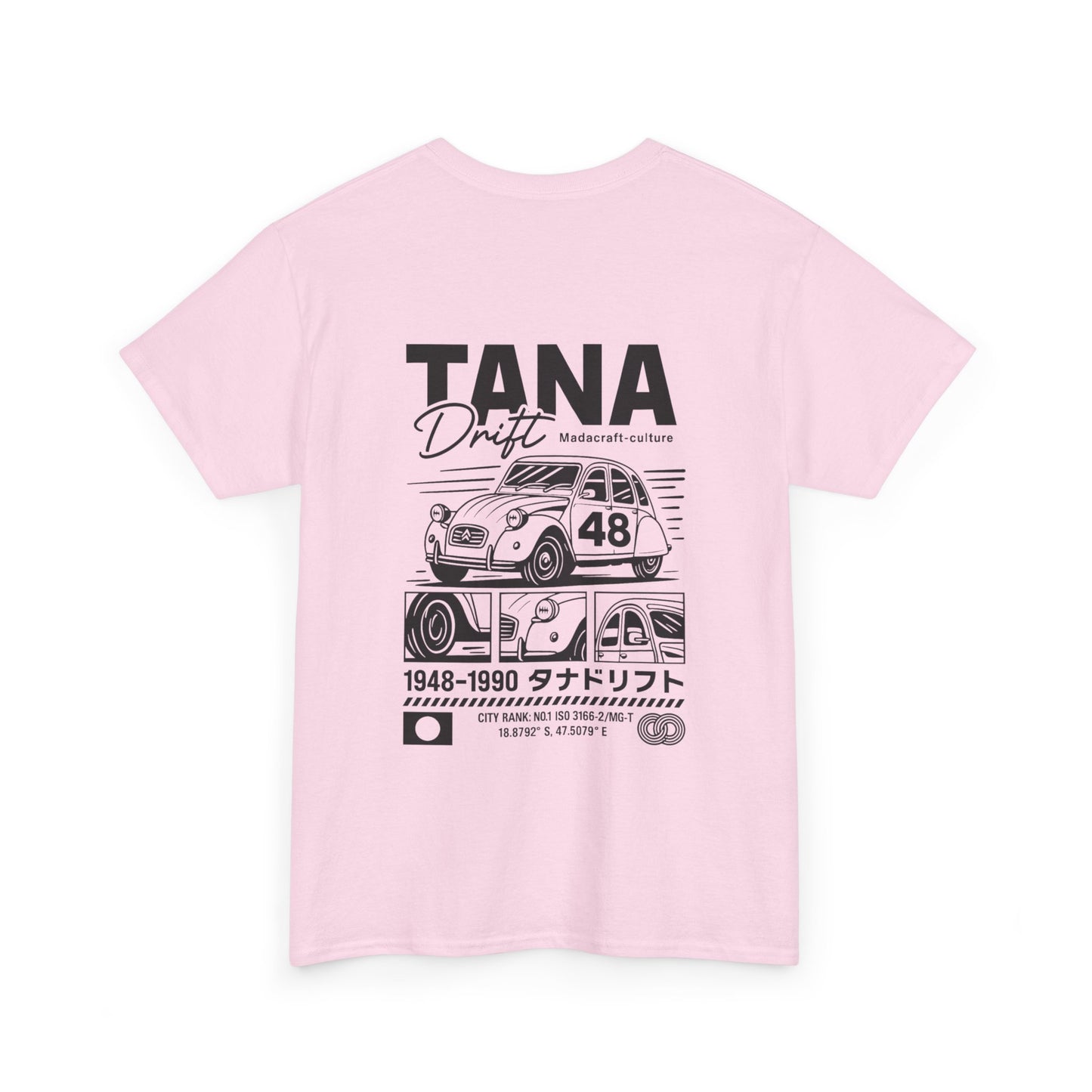 T-Shirt TANA Drift – Design vintage 2CV