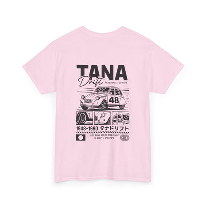 T-Shirt TANA Drift – Design vintage 2CV