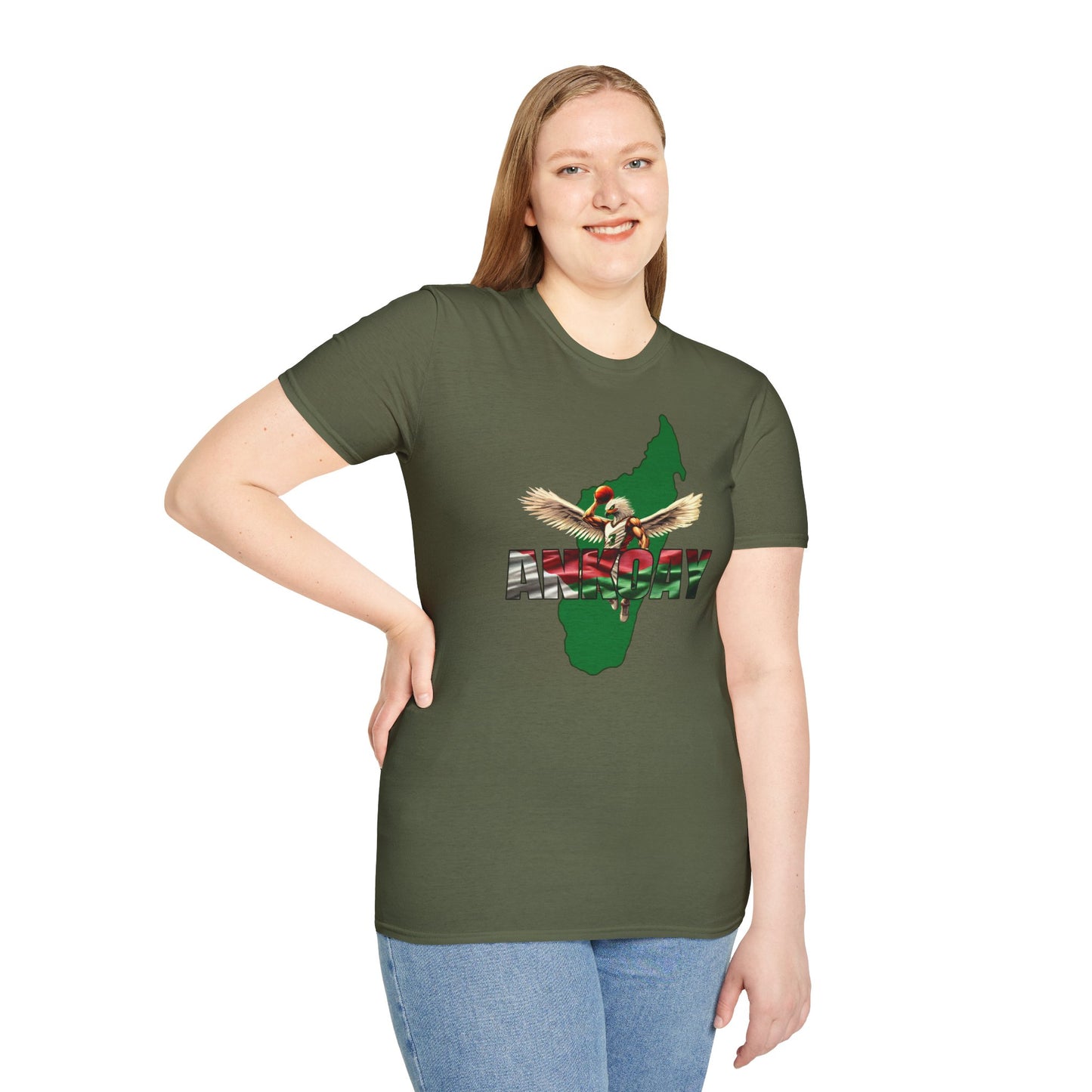 T-Shirt - Ankoay Basket