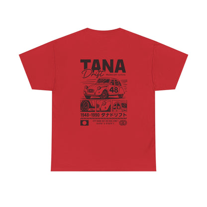 T-Shirt TANA Drift – Design vintage 2CV