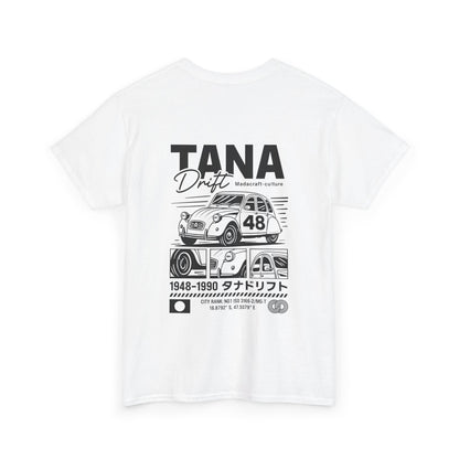 T-Shirt TANA Drift – Design vintage 2CV