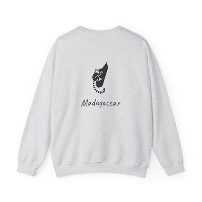 🧥 Sweat Maki de Madagascar - Entre Culture & Faune Endémique 🐾