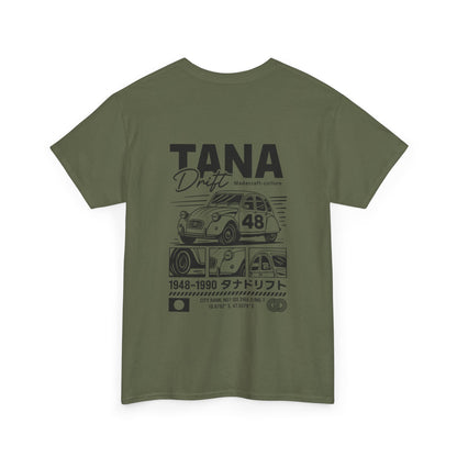 T-Shirt TANA Drift – Design vintage 2CV