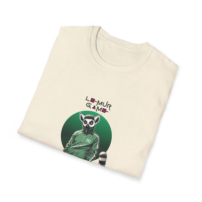 T-Shirt "Lemur Game - Player Edition" – Madagascar x Squid Game