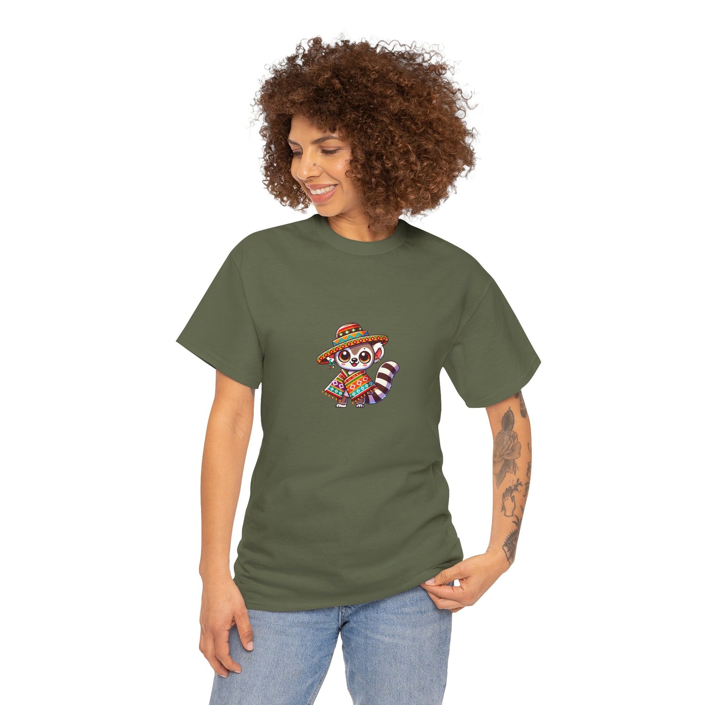 T-Shirt Femme - Maki en Vacances en Bolivie