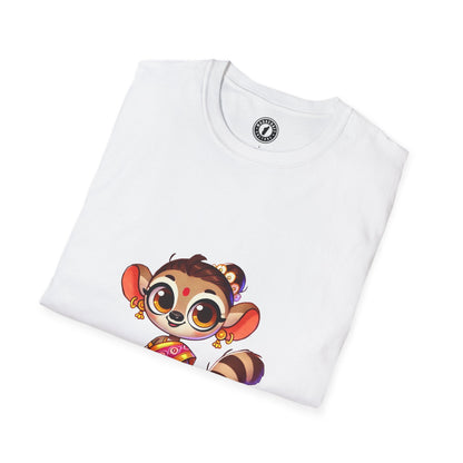 T-Shirt Femme - Maki en Sari Indien