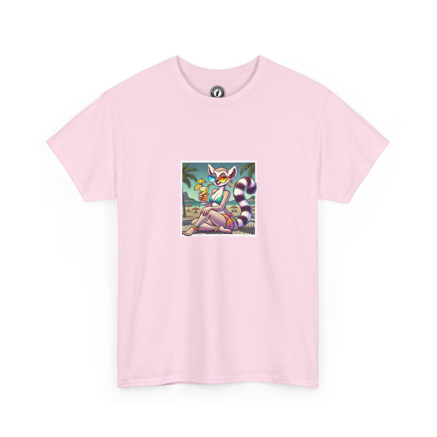 T-Shirt Femme - Maki & Caïpirinha à Copacabana