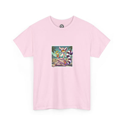 T-Shirt Femme - Maki & Caïpirinha à Copacabana
