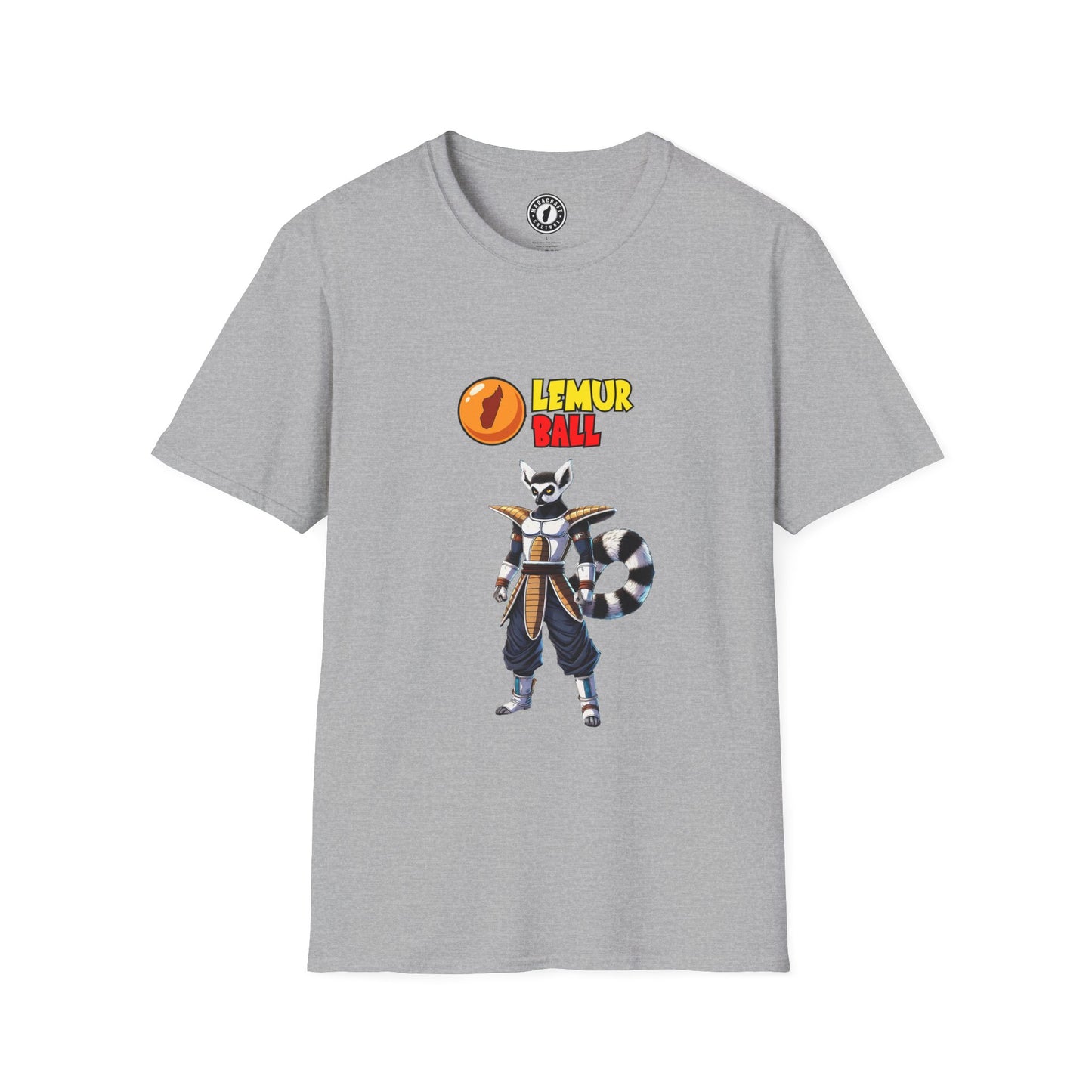 T-Shirt "Lemur Ball" – Quand la Pop Culture Rencontre Madagascar !