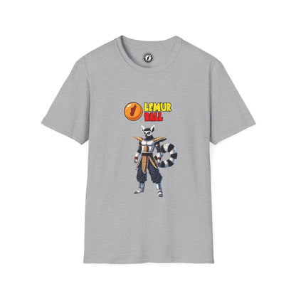 T-Shirt "Lemur Ball" – Quand la Pop Culture Rencontre Madagascar !