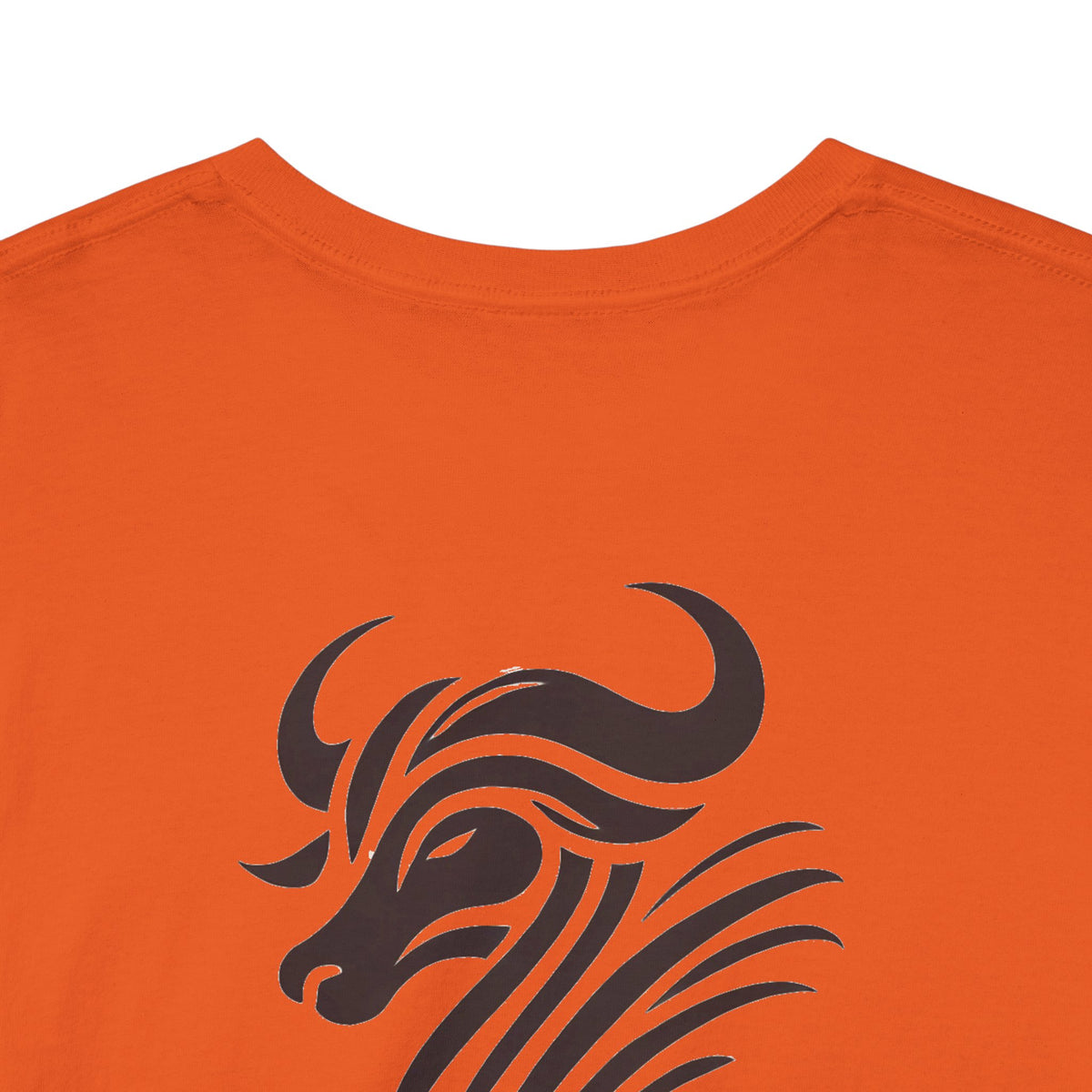 T-Shirt  "Zébu Tribal" - L’Âme de Madagascar 🏝️🐃
