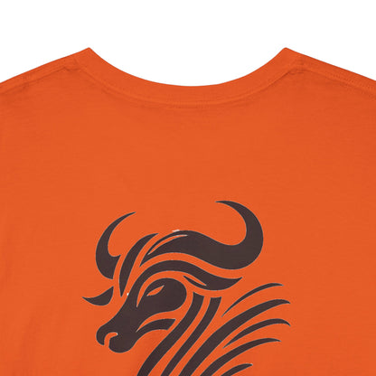 T-Shirt  "Zébu Tribal" - L’Âme de Madagascar 🏝️🐃