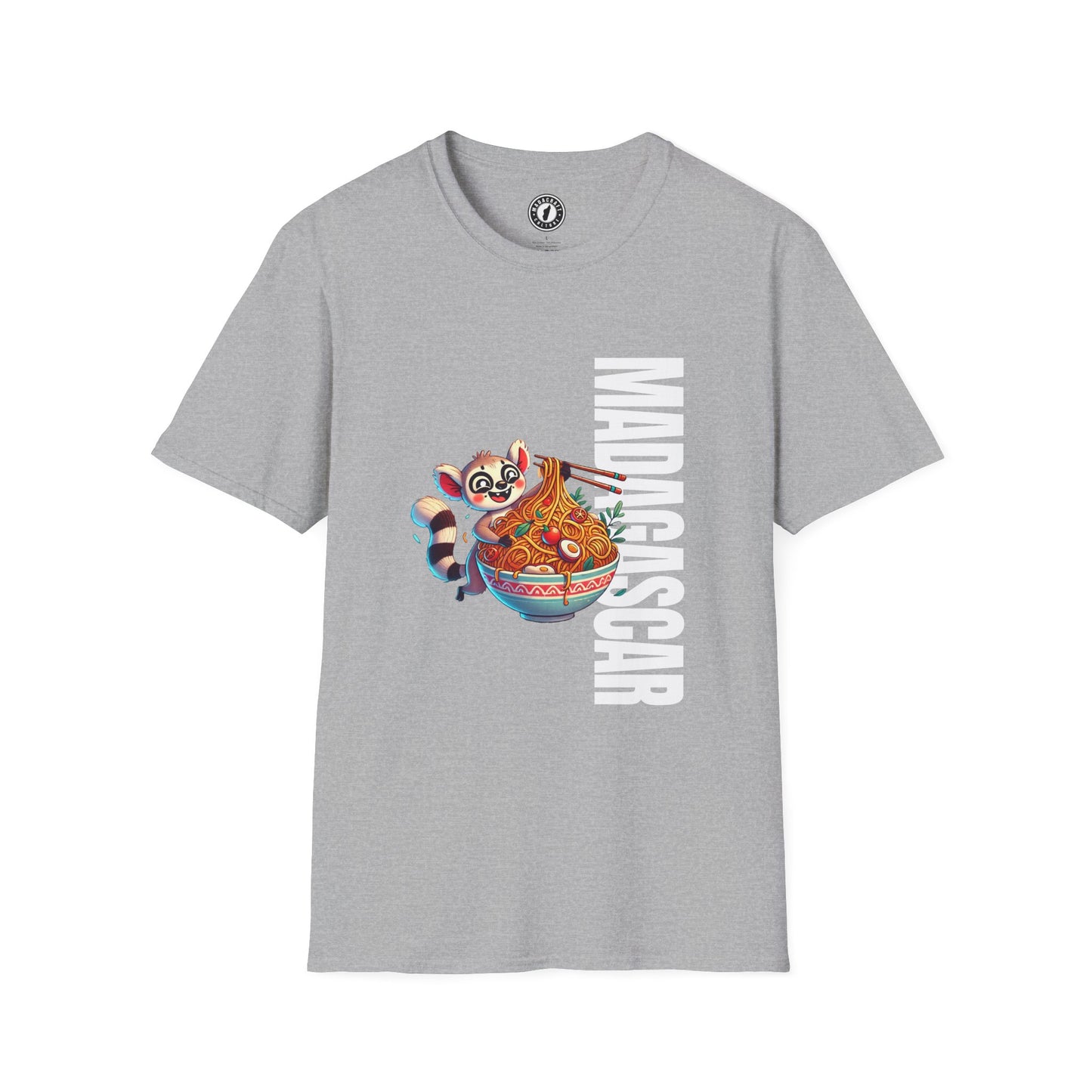 "Maki &amp; Misao – Flavor of Madagascar" T-shirt