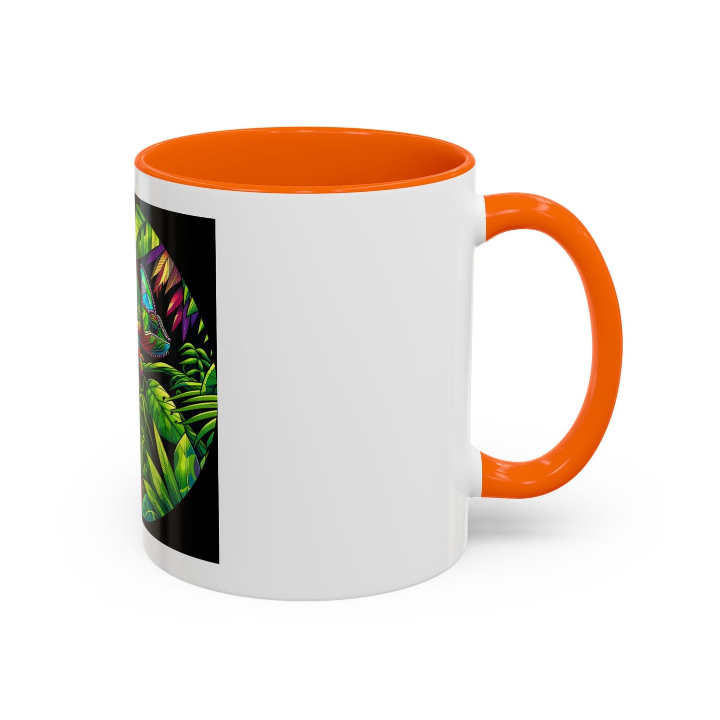 Mug "Caméléon Coloré – L’Art de la Métamorphose Malgache"☕