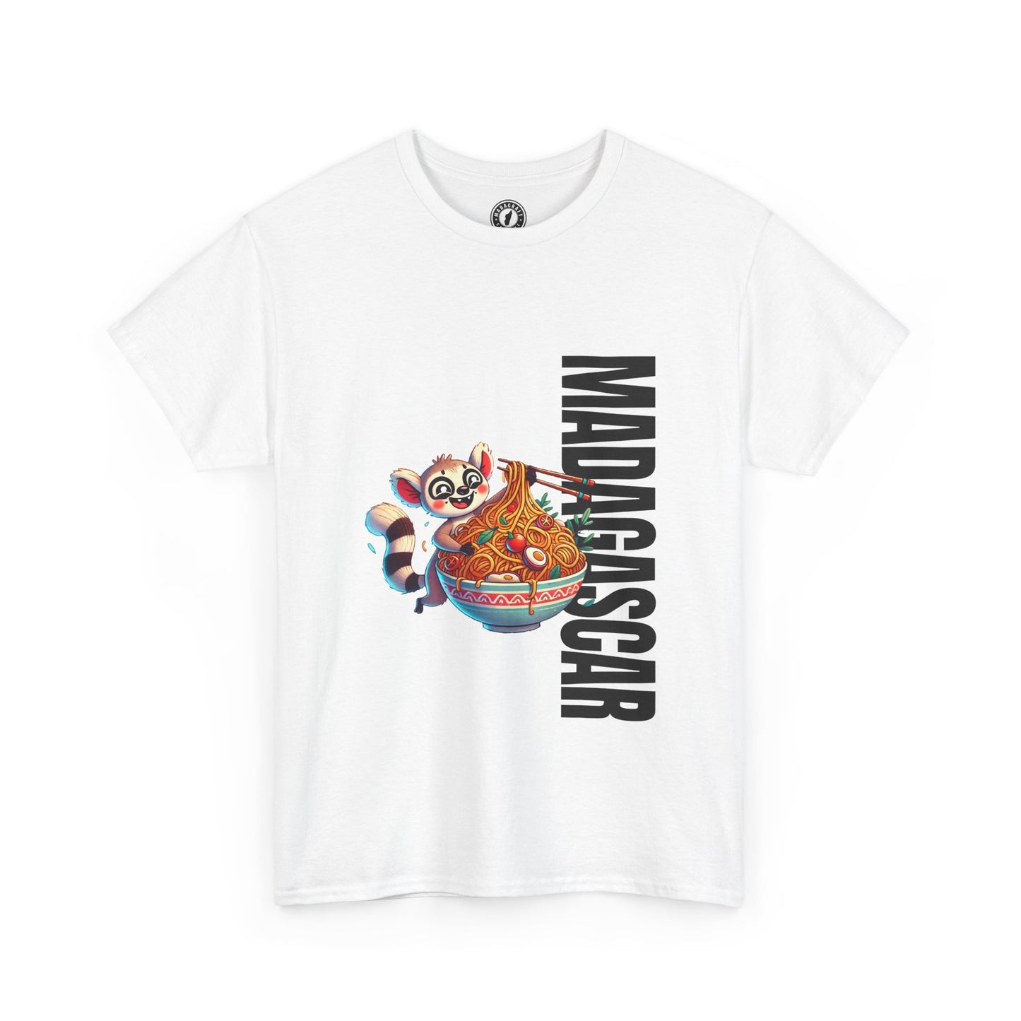 T-Shirt Femme "Maki & Misao – Goût de Madagascar"