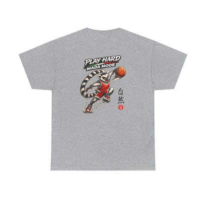 🏀 Basketball Maki T – "Play Hard Mada Mode" - Shirt