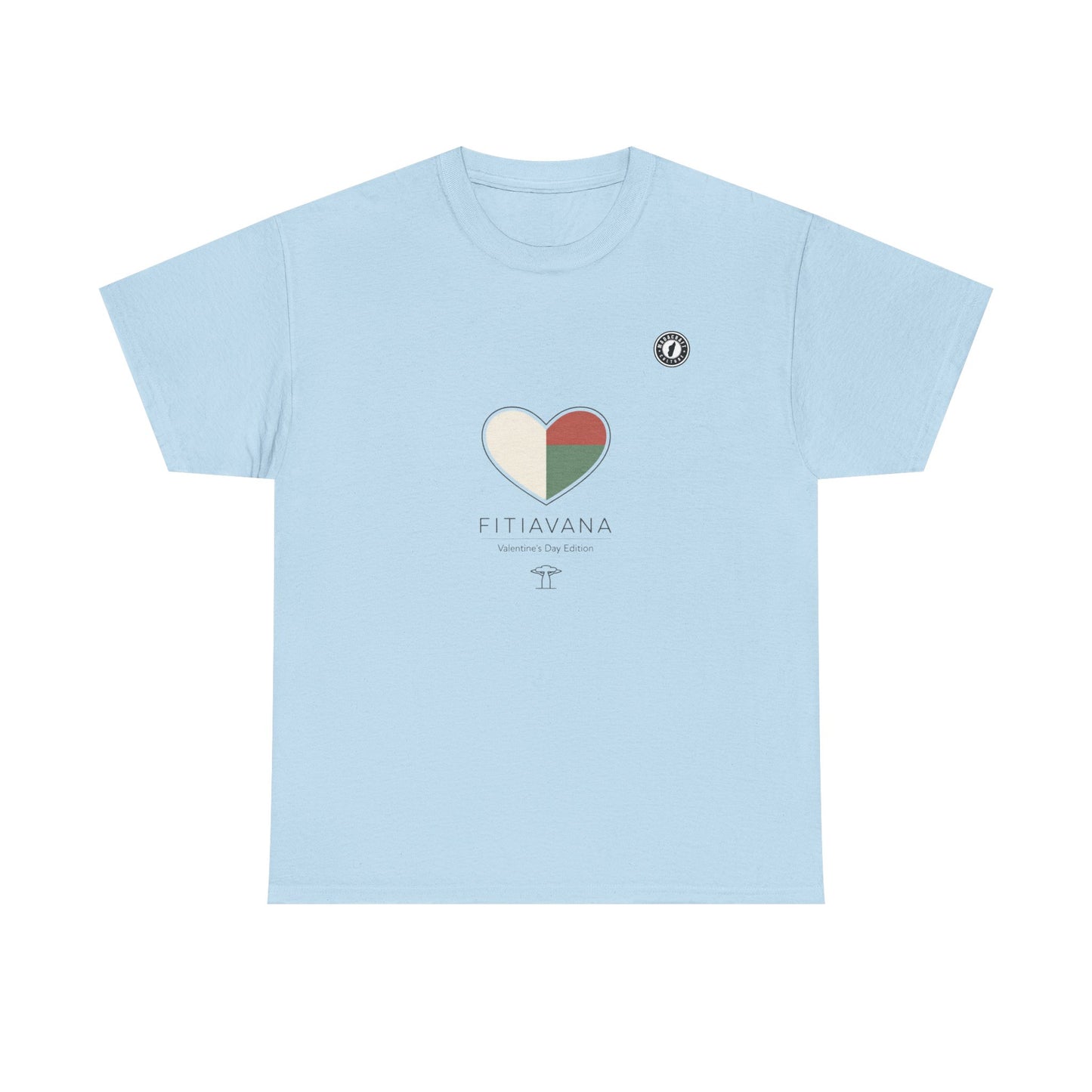 T-Shirt Fitiavana – Déclarez l’Amour à la Malgache
