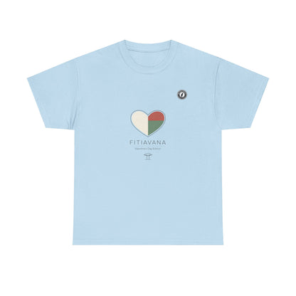 T-Shirt Fitiavana – Déclarez l’Amour à la Malgache