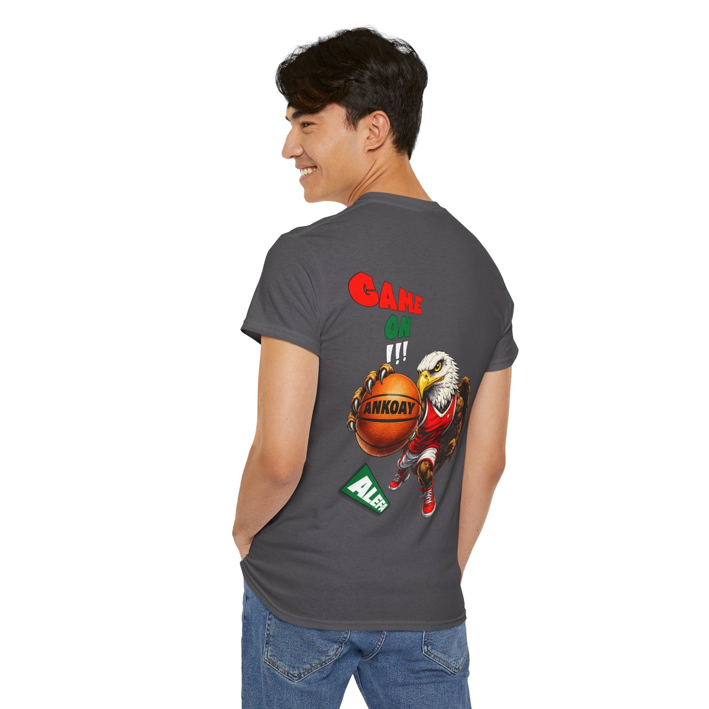 T-Shirt Ankoay Basketball – L’Esprit Sportif de Madagascar