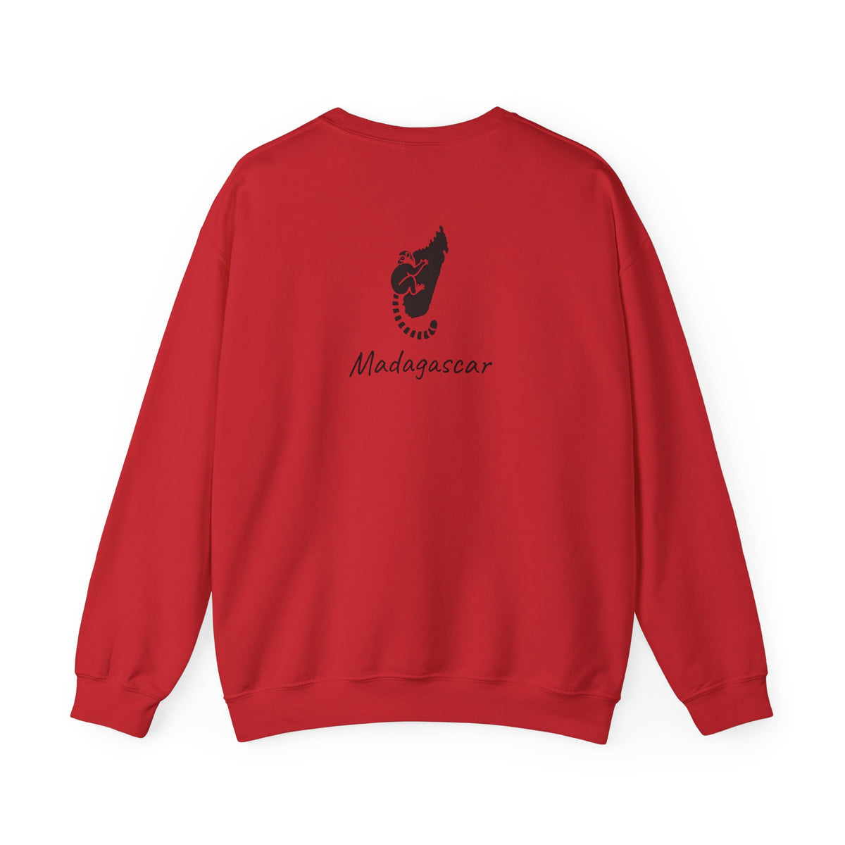 🧥 Maki Sweatshirt from Madagascar - Between Culture &amp; Endemic Wildlife 🐾