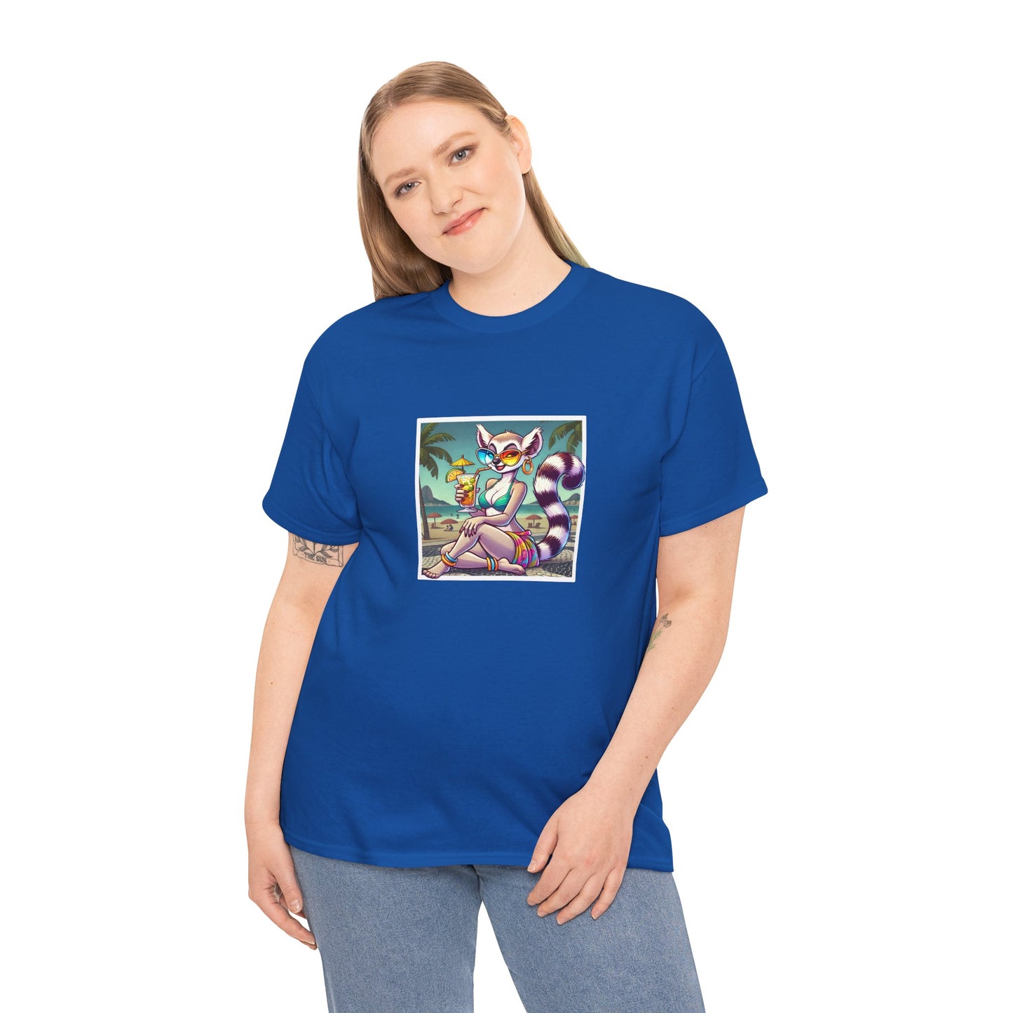 T-Shirt Femme - Maki & Caïpirinha à Copacabana