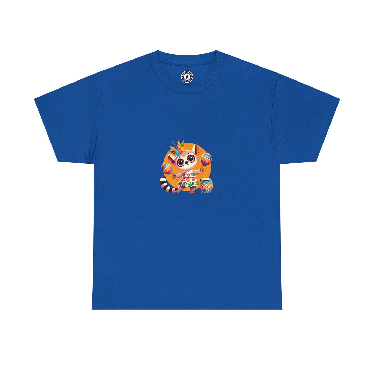 T-Shirt Femme - Maki en Vacances & Maracas