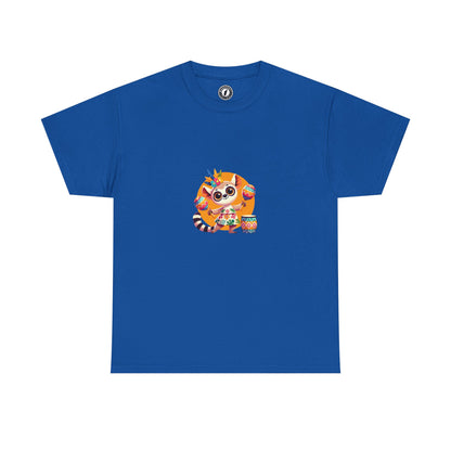 T-Shirt Femme - Maki en Vacances & Maracas