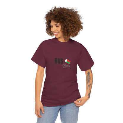 T-Shirt RNS Story – Drapeau Malgache | Madacraft Culture