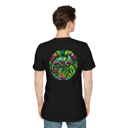 T-shirt "Modern Chameleon – Art &amp; Nature of Madagascar"