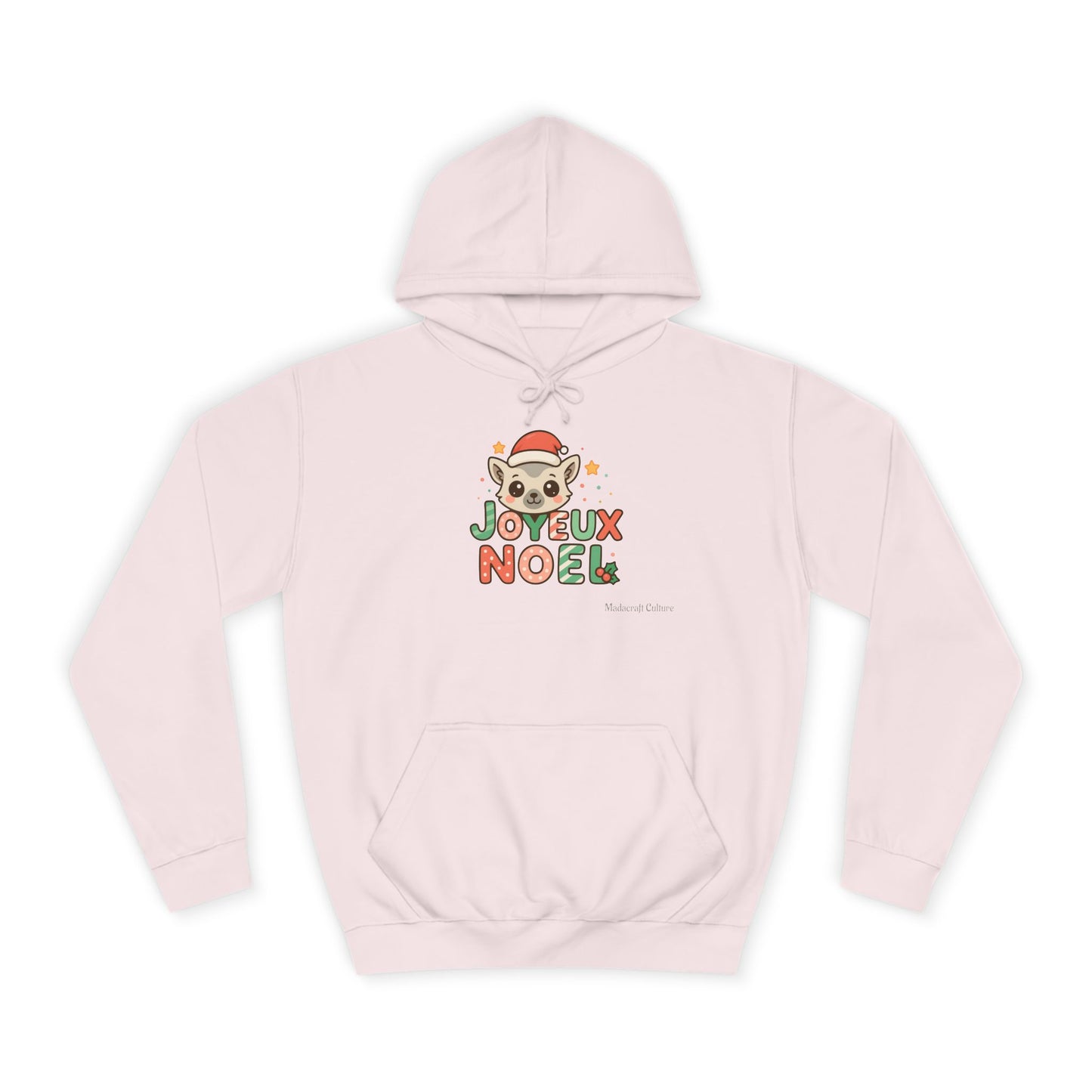 Sweat Joyeux Noël – Lemurien Kawaii style trop Mignon en Père Noël