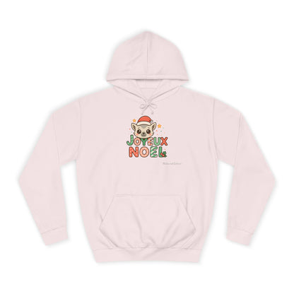 Sweat Joyeux Noël – Lemurien Kawaii style trop Mignon en Père Noël