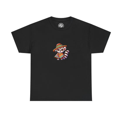 T-Shirt Femme - Maki en Vacances en Bolivie