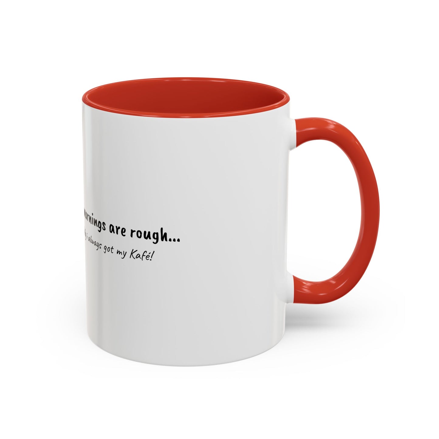Mug "Maki & Kafé – Matins Difficiles" ☕🐒