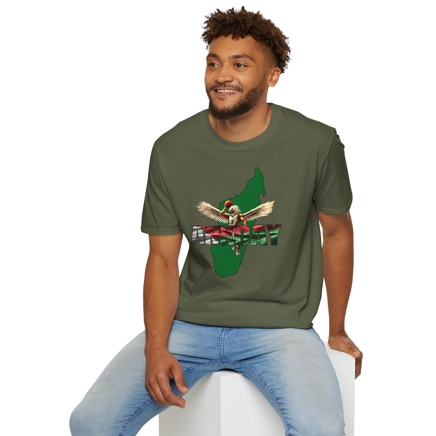 T-Shirt - Ankoay Basket