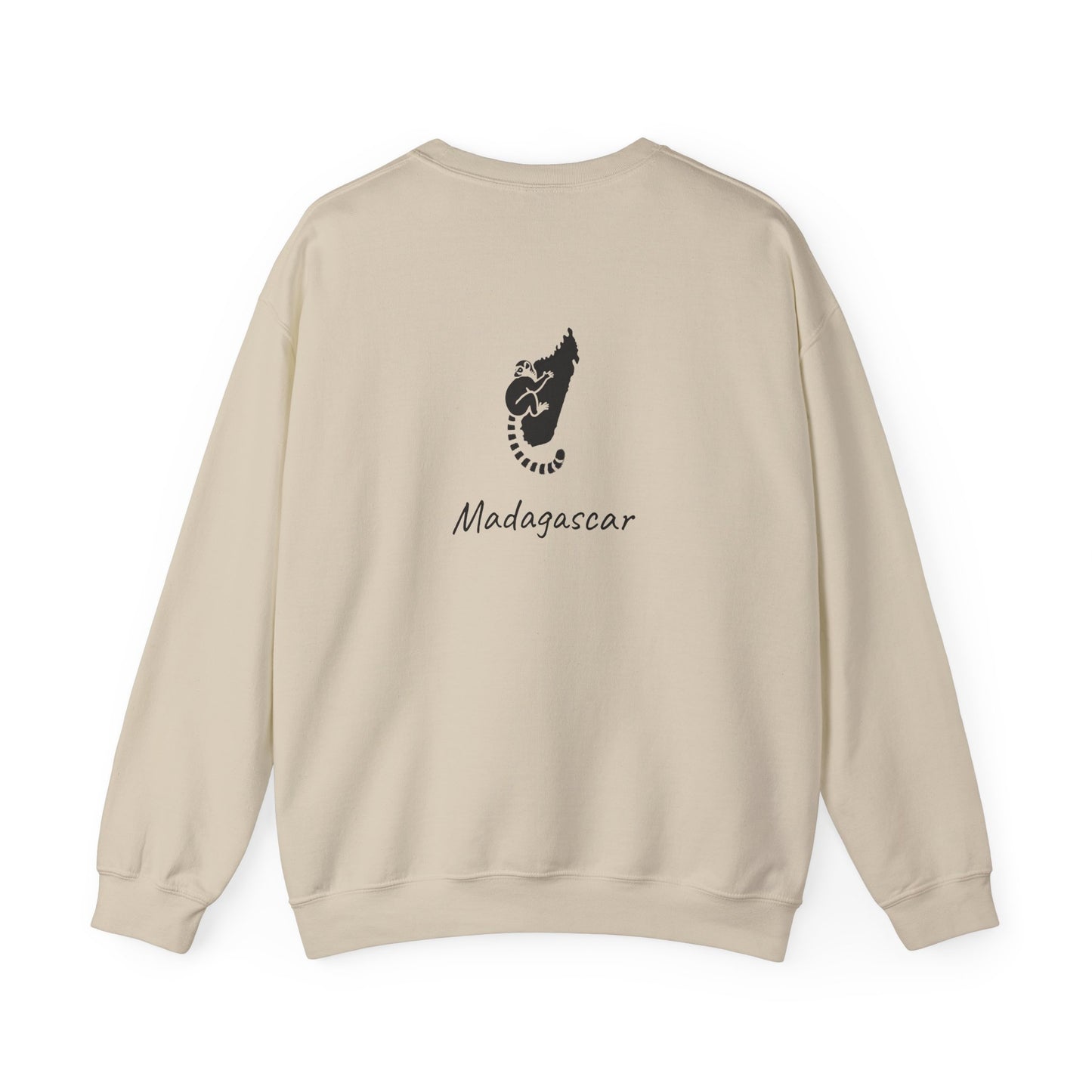 🧥 Sweat Maki de Madagascar - Entre Culture & Faune Endémique 🐾