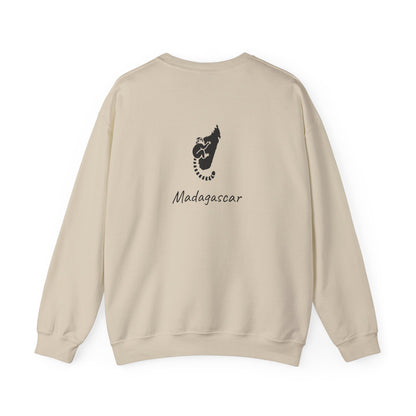 🧥 Sweat Maki de Madagascar - Entre Culture & Faune Endémique 🐾